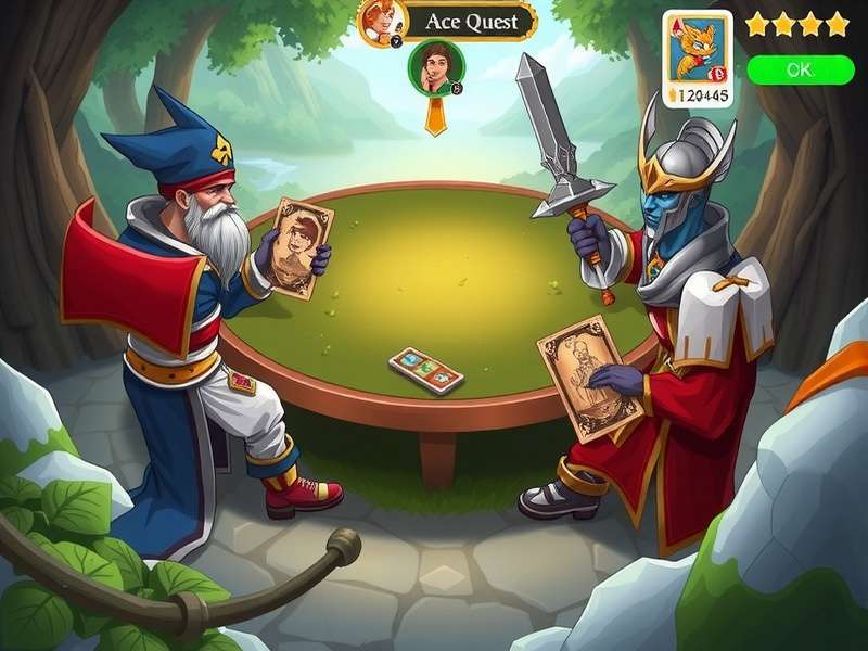 Ace Quest Card Game Multiplayer Mode