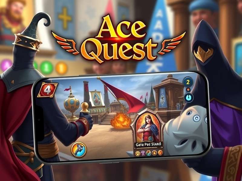 Ace Quest Card Game Strategy Session